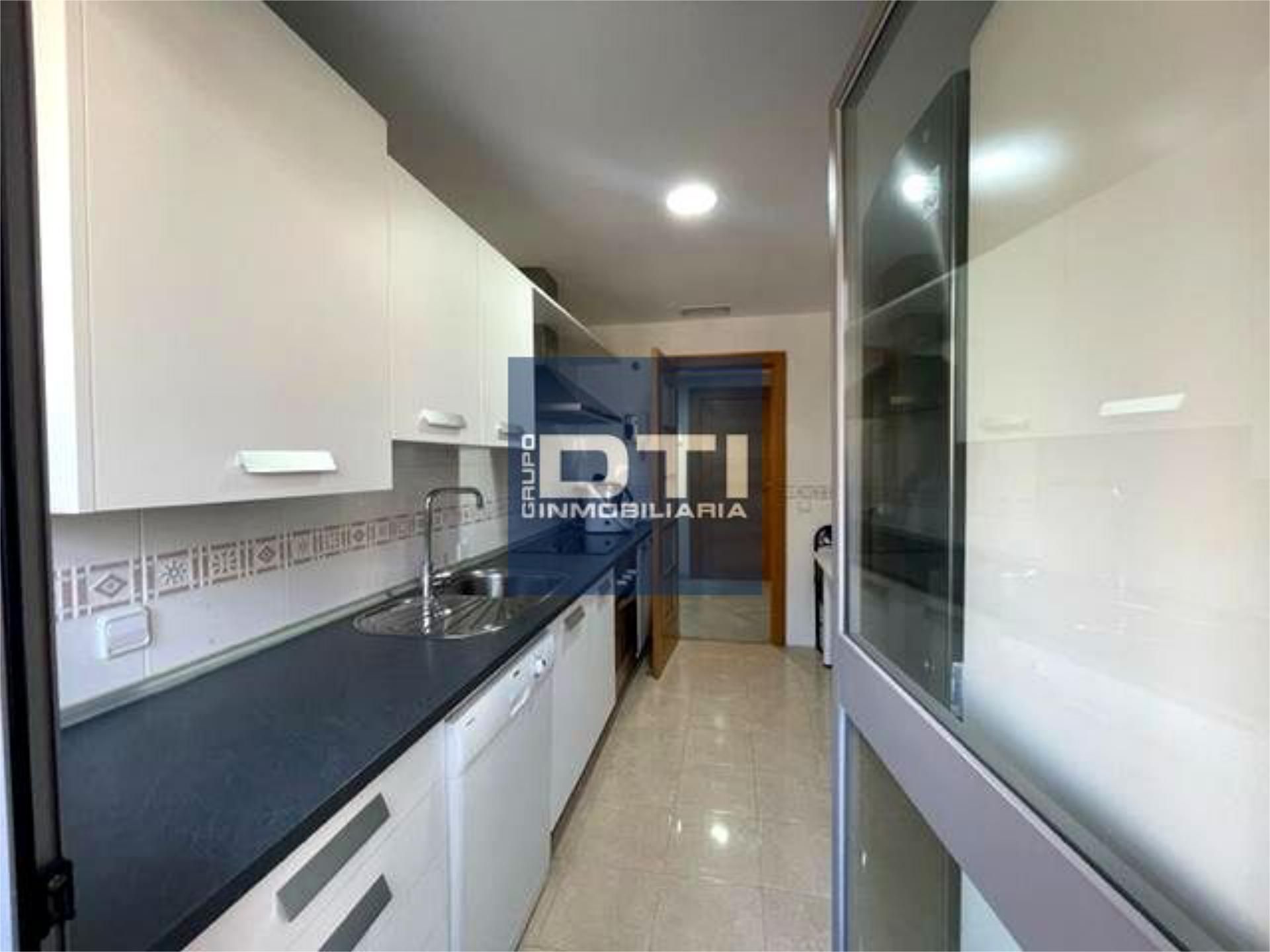 Kitchen of Flat for sale in  Huelva Capital  with Air Conditioner