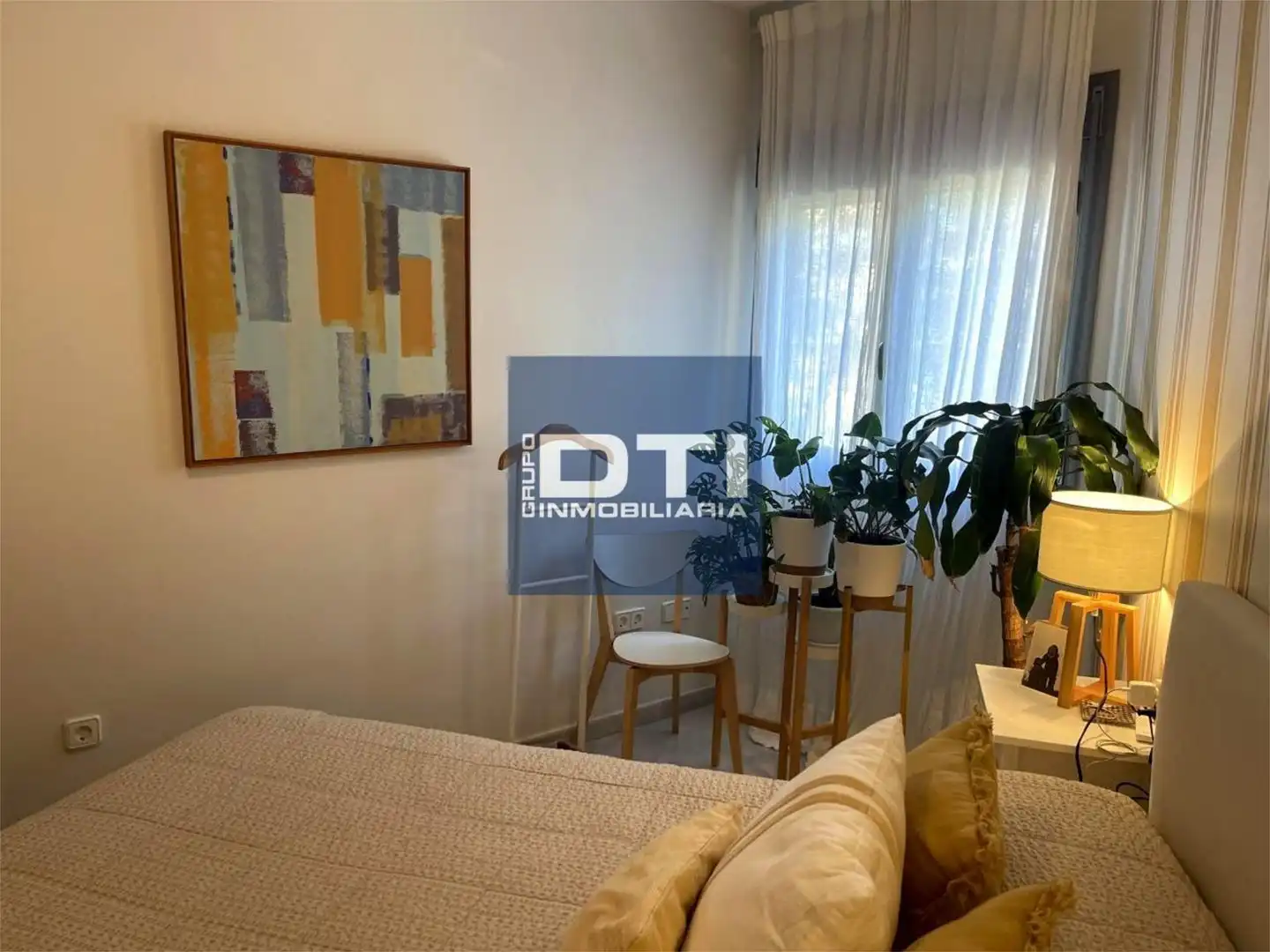 Flat for sale in Calle Castilla, 10, Pescadería Bedroom of Flat for sale in Huelva Capital with Air Conditioner