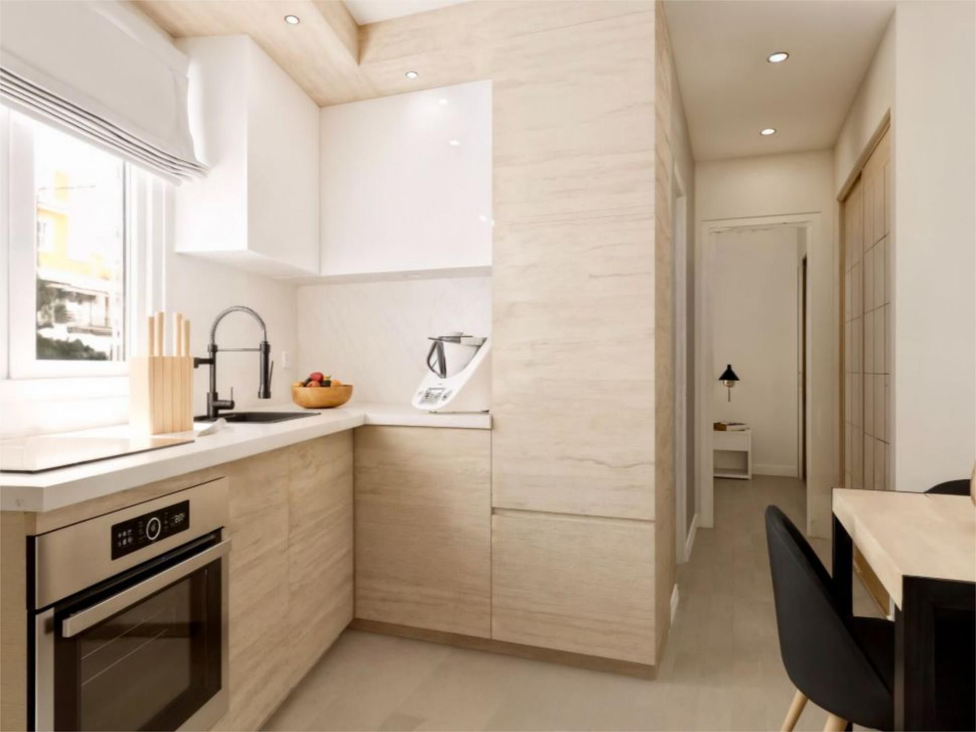 Kitchen of Planta baja for sale in  Albacete Capital  with Air Conditioner