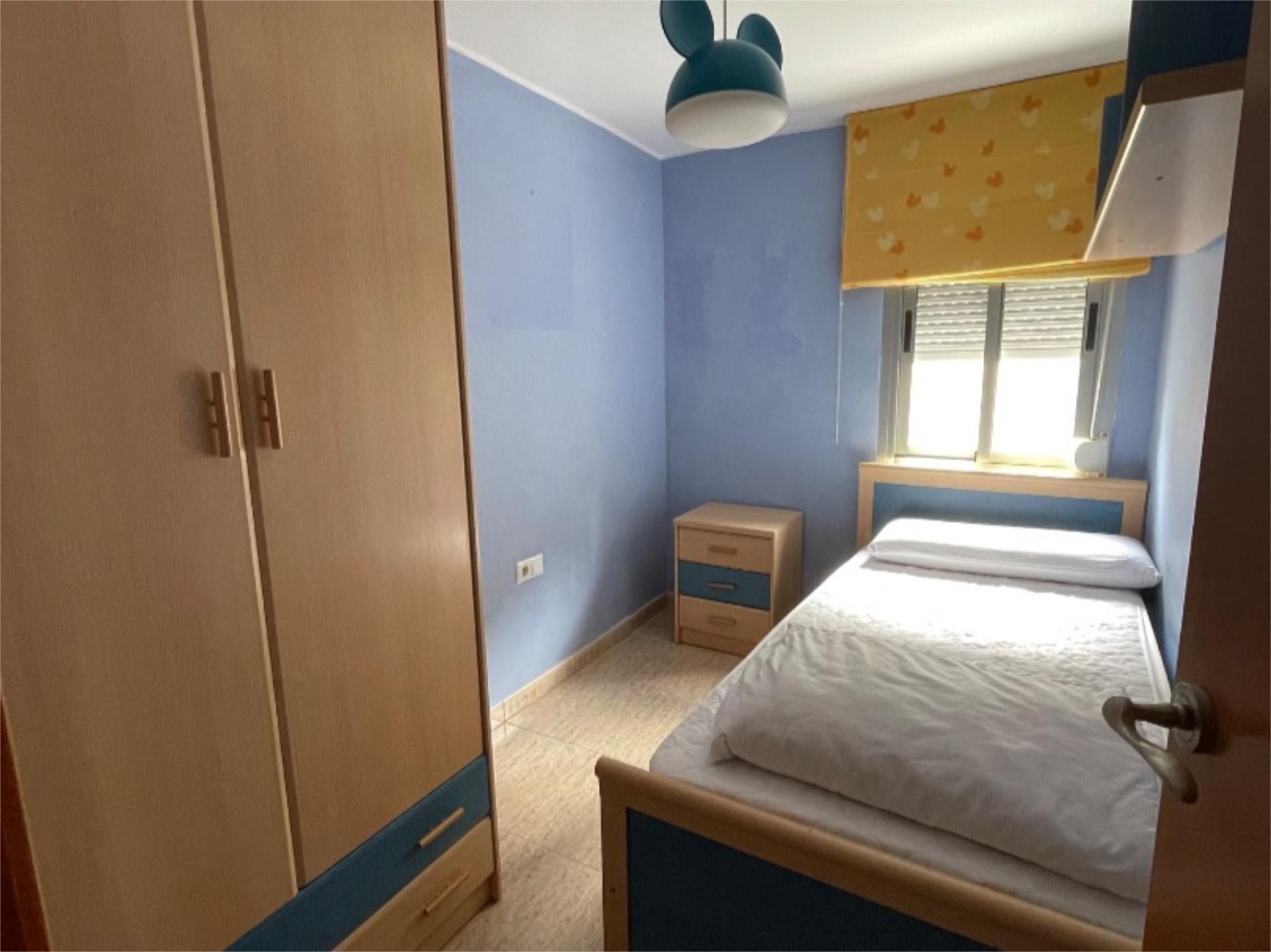 Bedroom of Flat to share in Terrassa  with Heating and Furnished