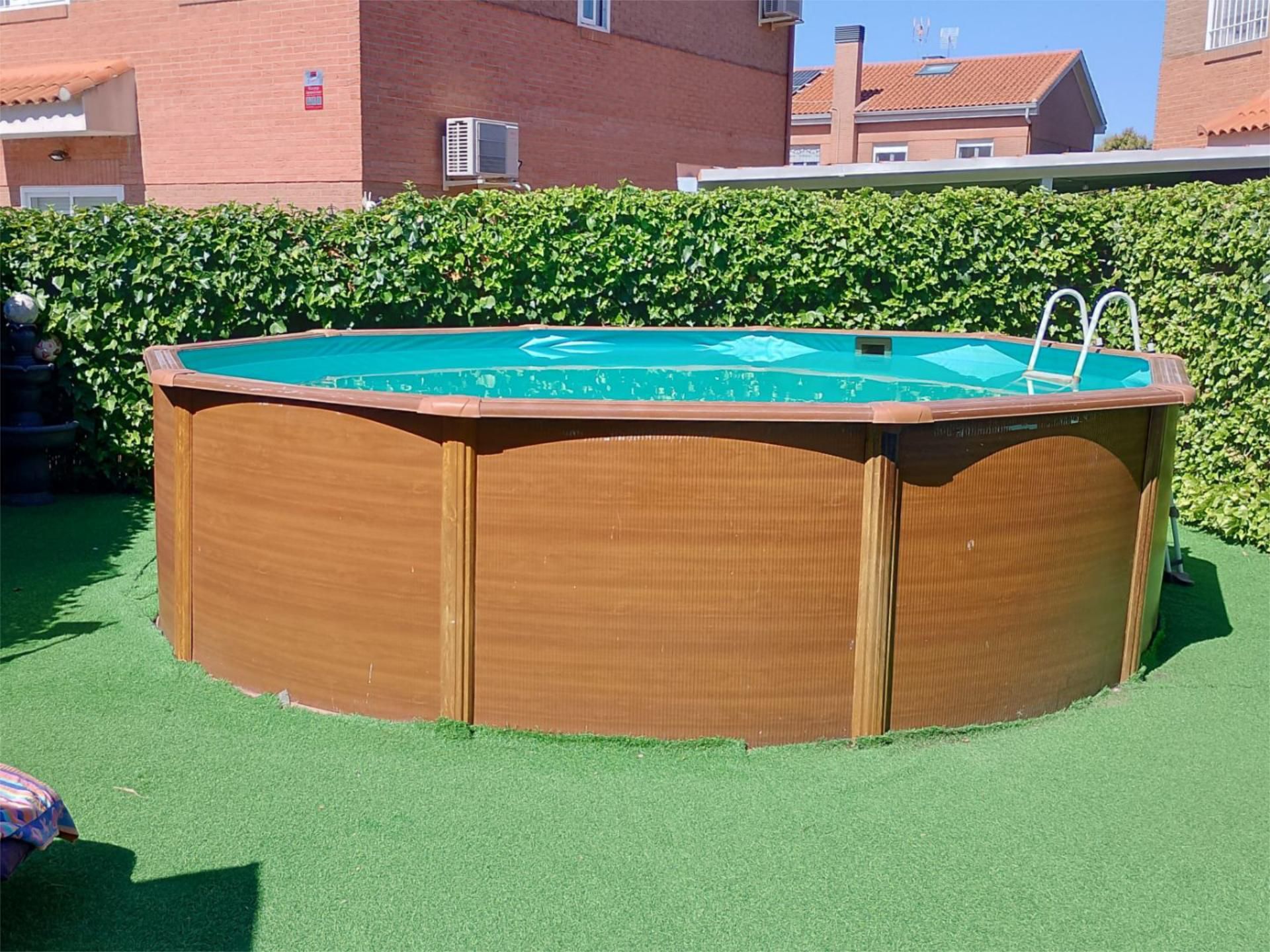 Swimming pool of Flat for sale in Pioz  with Heating, Private garden and Swimming Pool