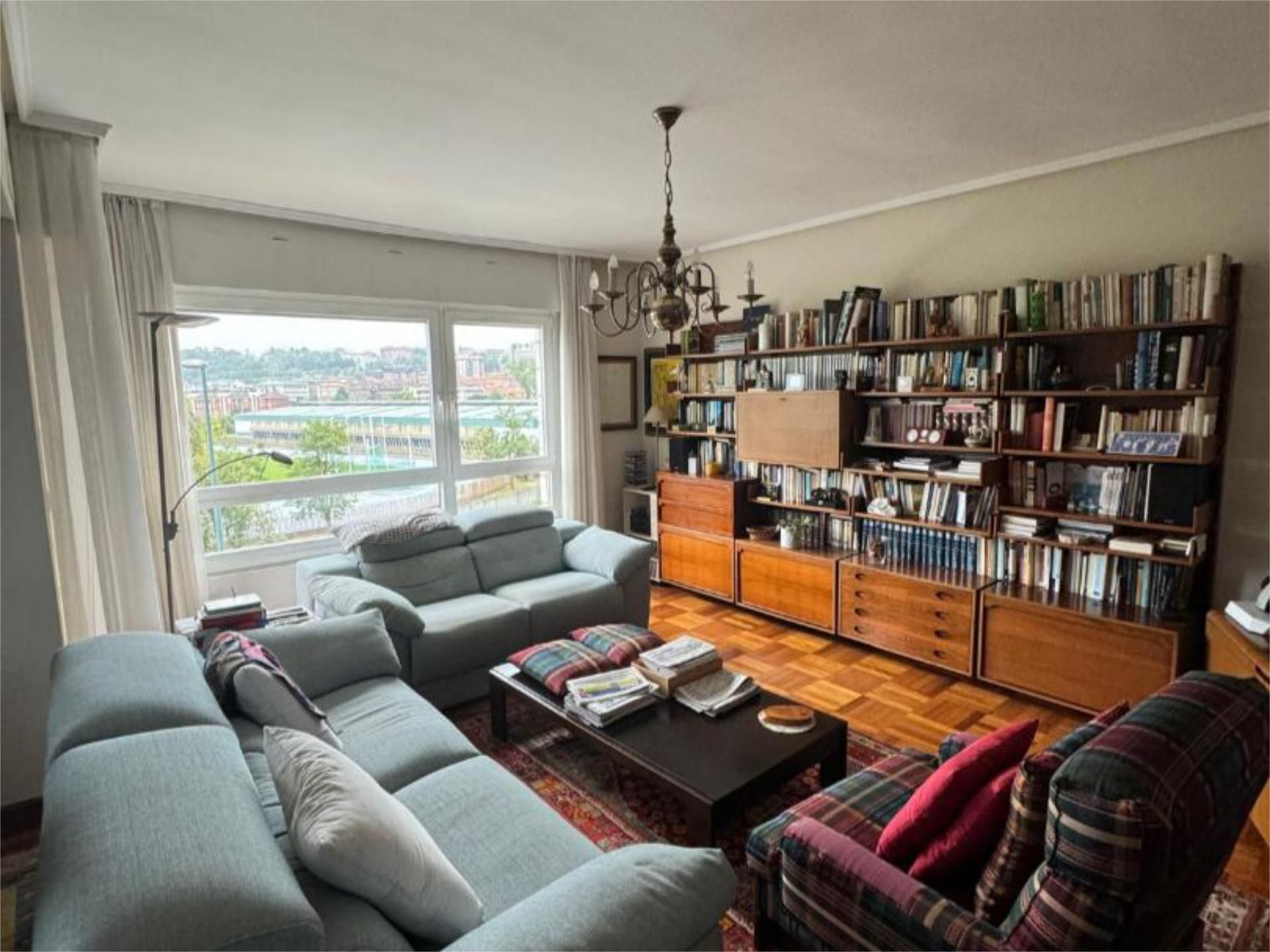 Living room of Flat for sale in Getxo   with Terrace