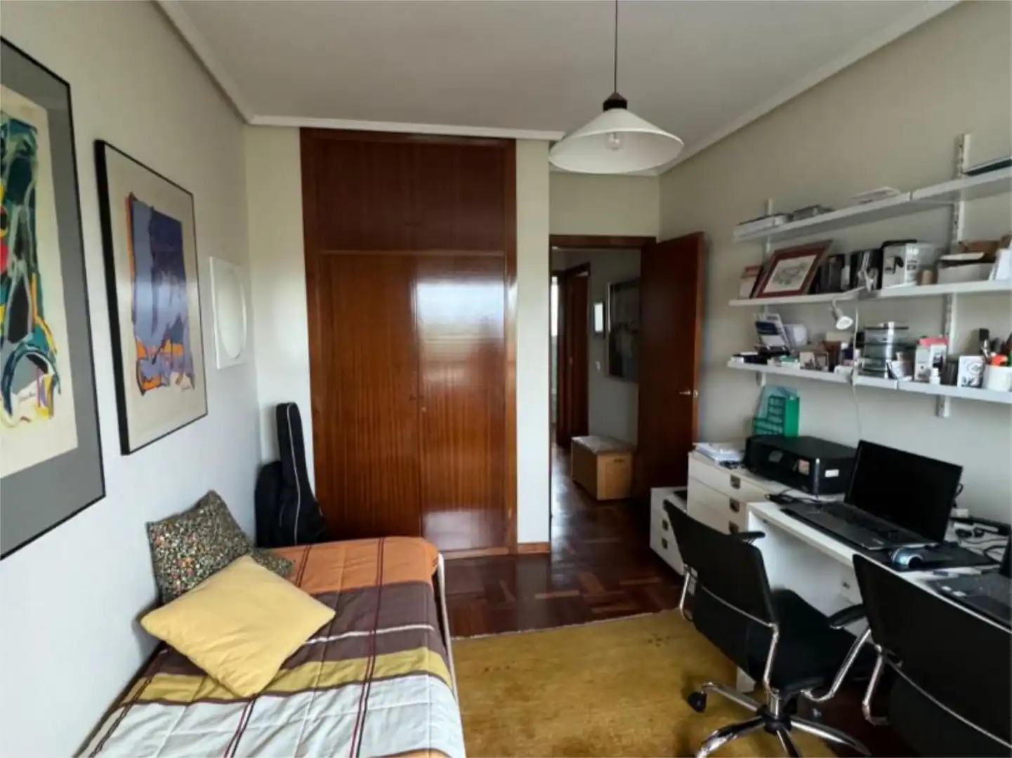 Wohnung zum Verkauf in Bizkerre Kalea, 24, Polígono Rojo - Aldapa Schlafzimmer von Wohnung zum Verkauf in Getxo mit Terrasse