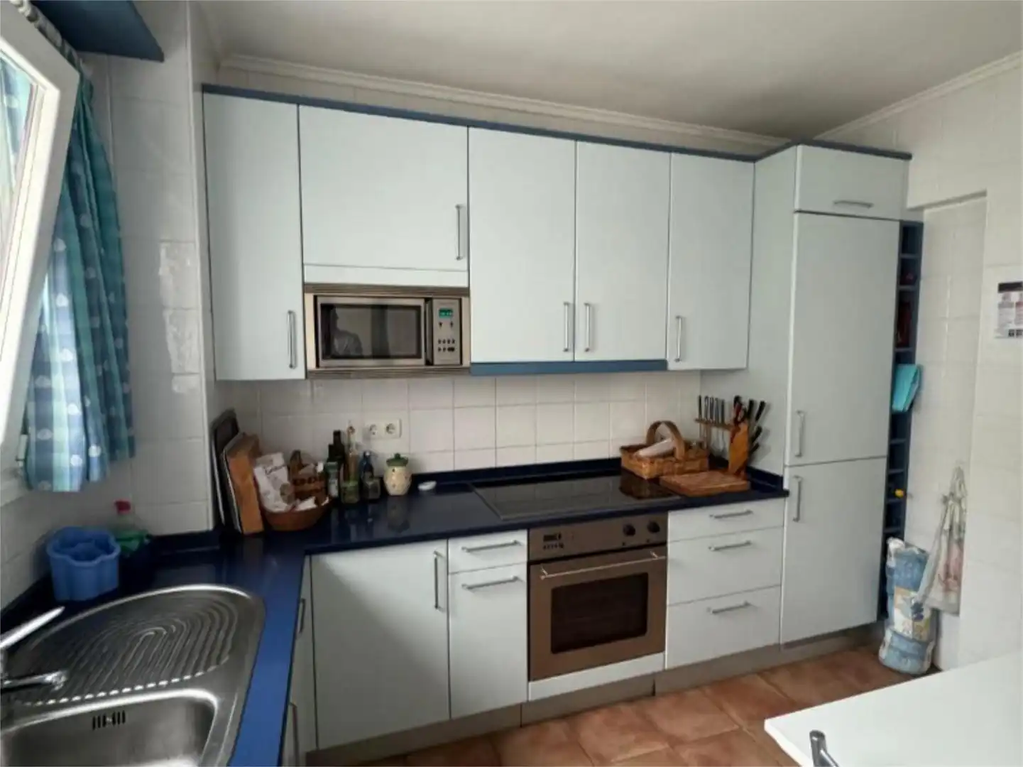 Wohnung zum Verkauf in Bizkerre Kalea, 24, Polígono Rojo - Aldapa Küche von Wohnung zum Verkauf in Getxo mit Terrasse