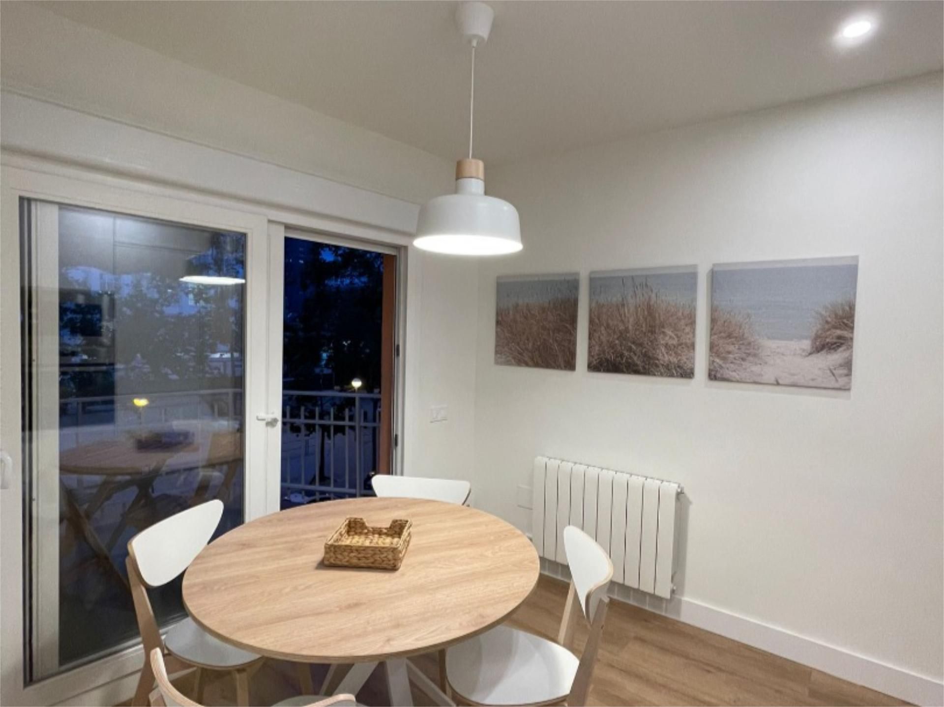 Dining room of Apartment to rent in  Barcelona Capital  with Air Conditioner and Balcony