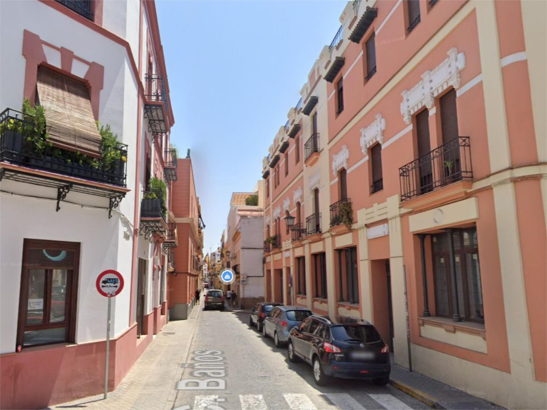 Exterior view of Garage to rent in  Sevilla Capital