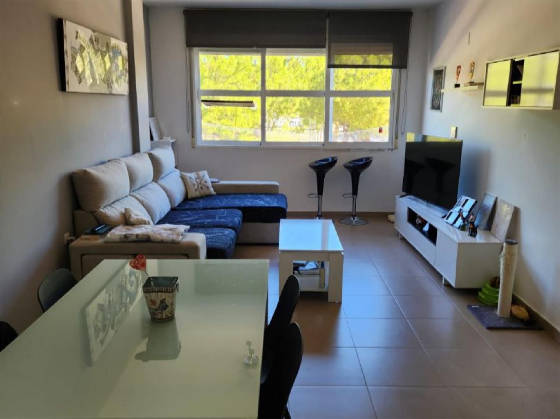 Sala d'estar de Pis en venda en Villalonga amb Aire condicionat
