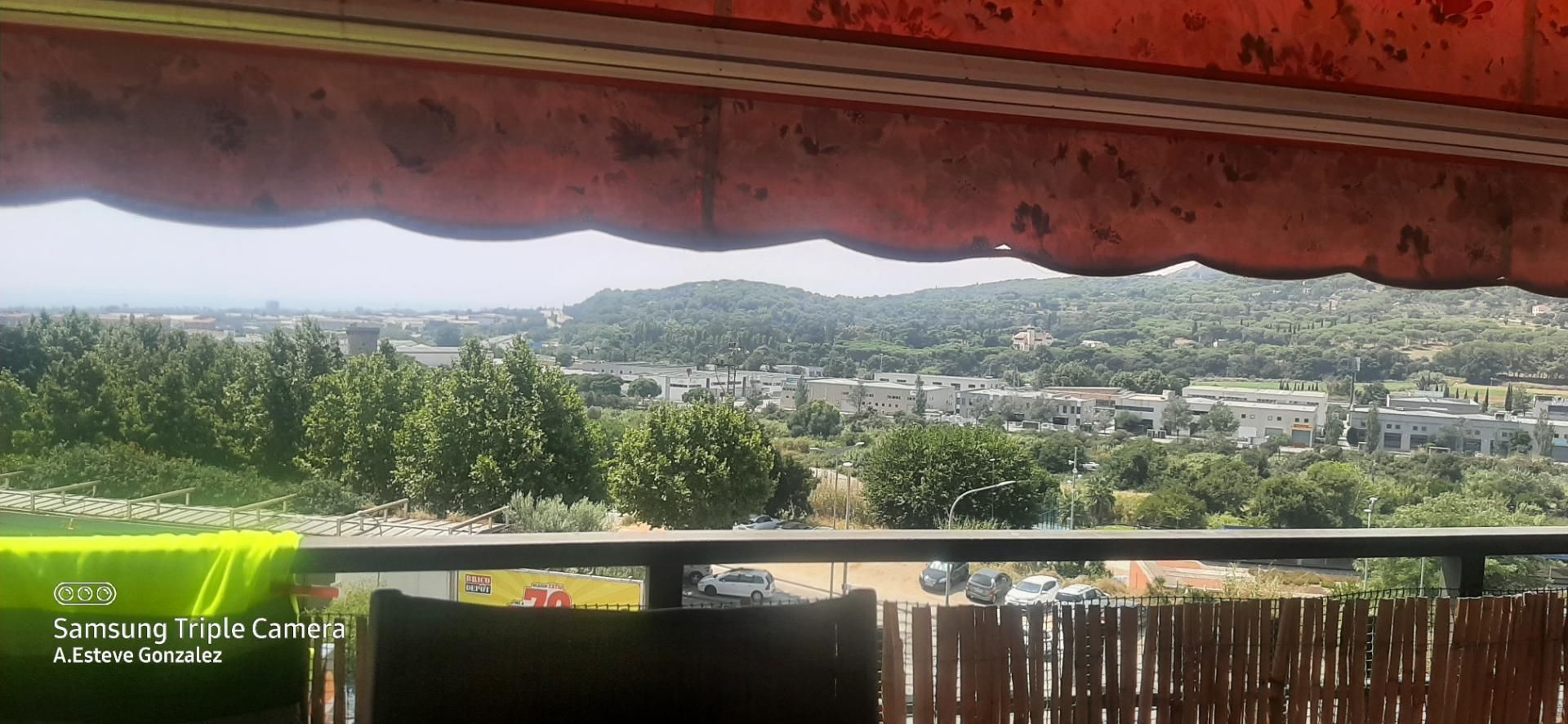 Terrace of Flat for sale in Mataró  with Terrace and Balcony