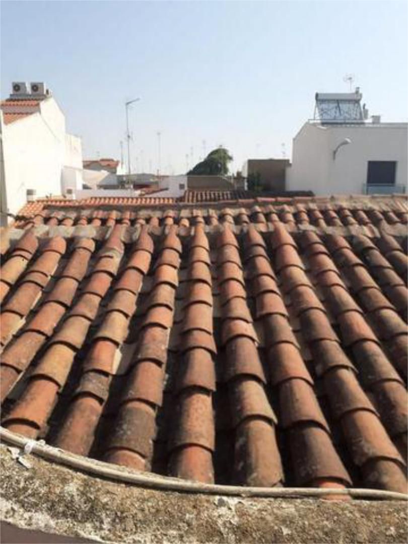 Exterior view of House or chalet for sale in Almendralejo  with Terrace