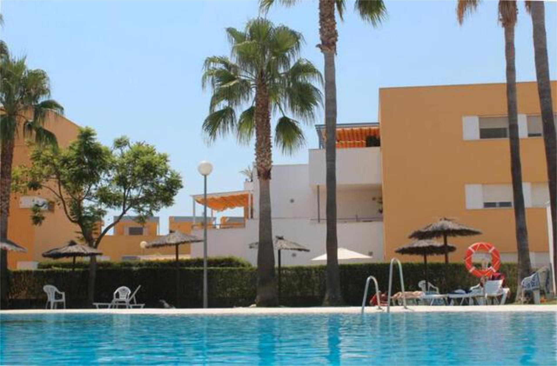 Swimming pool of Apartment to rent in Ayamonte  with Private garden, Terrace and Swimming Pool