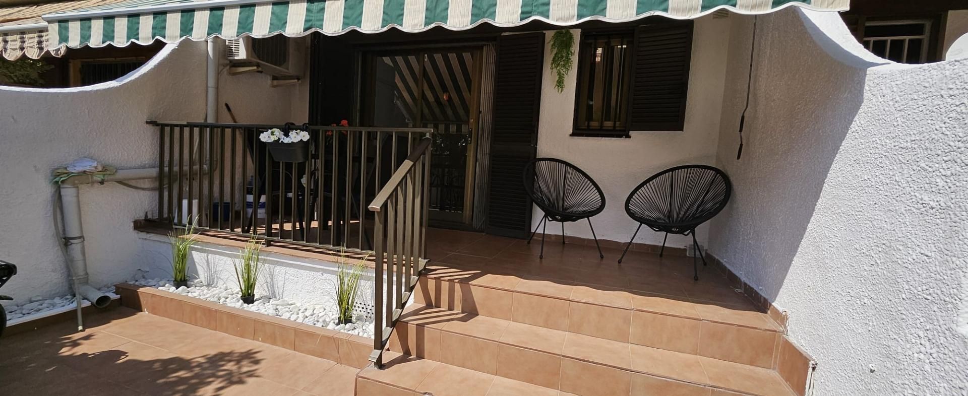 Terrace of Single-family semi-detached to rent in El Vendrell  with Air Conditioner, Parquet flooring and Terrace