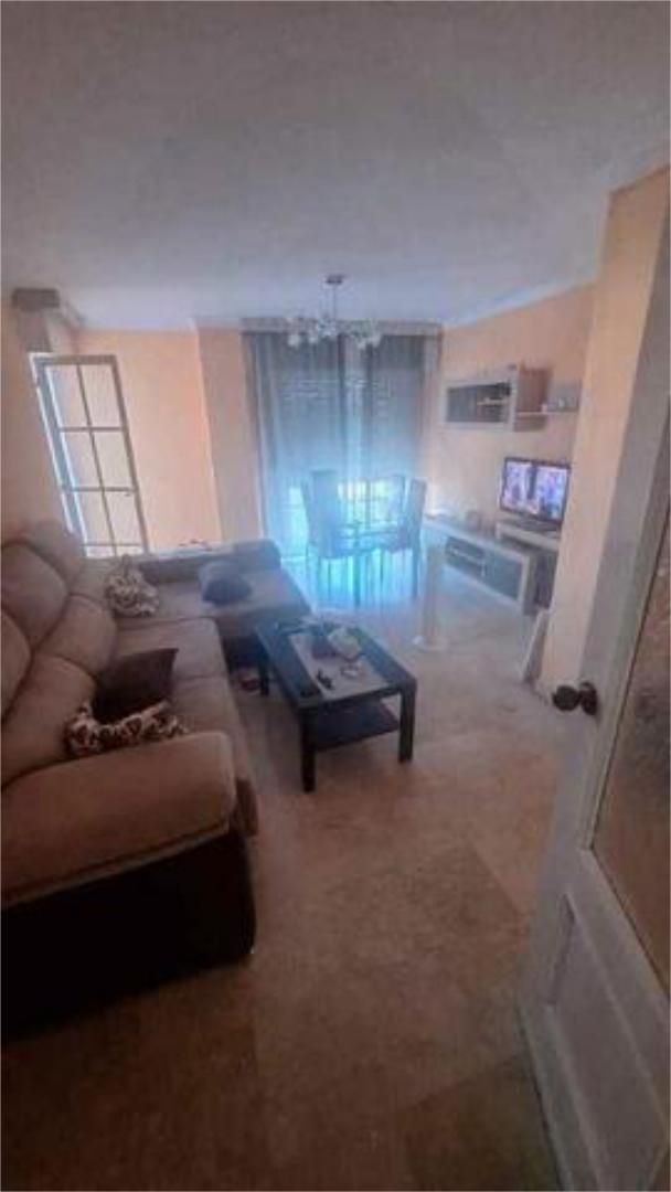 Sala d'estar de Pis de lloguer en Málaga Capital amb Terrassa i Moblat