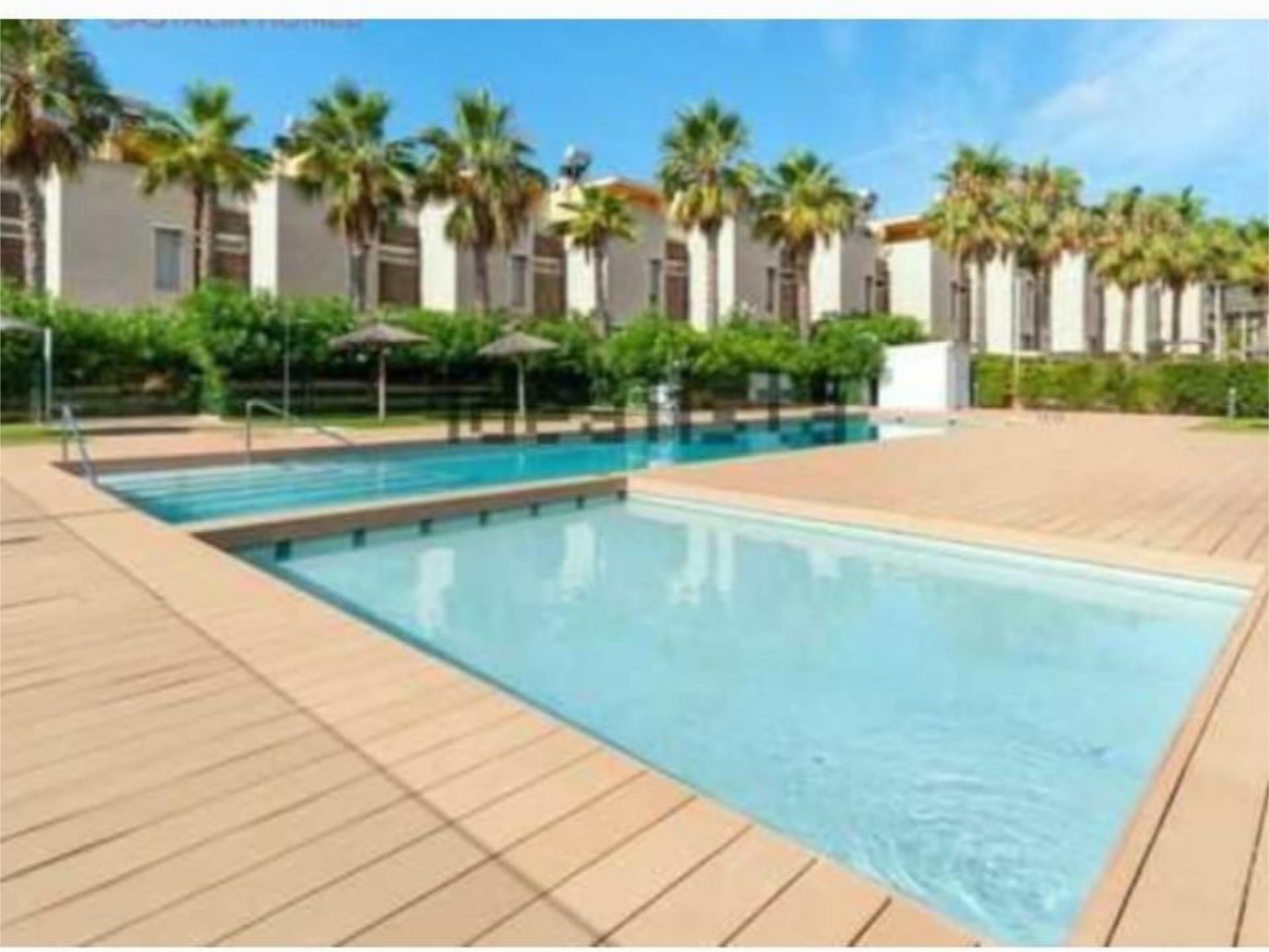 Swimming pool of Single-family semi-detached for sale in Oropesa del Mar / Orpesa