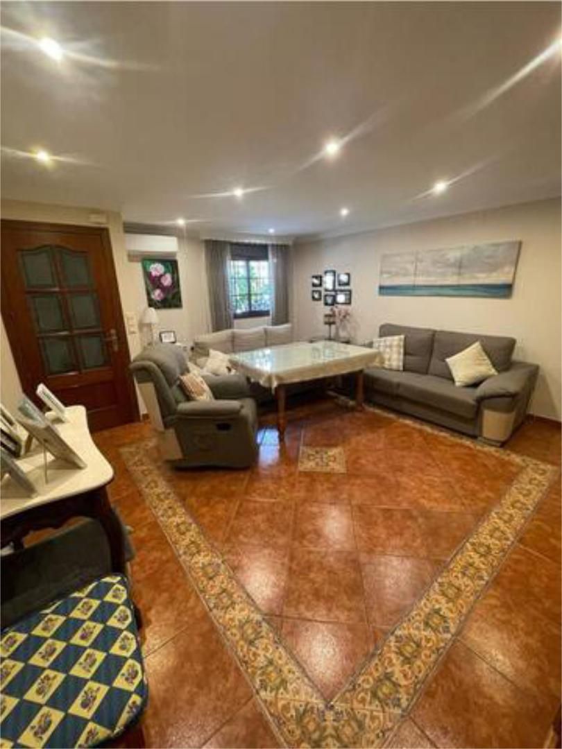 Living room of House or chalet for sale in Ronda  with Terrace