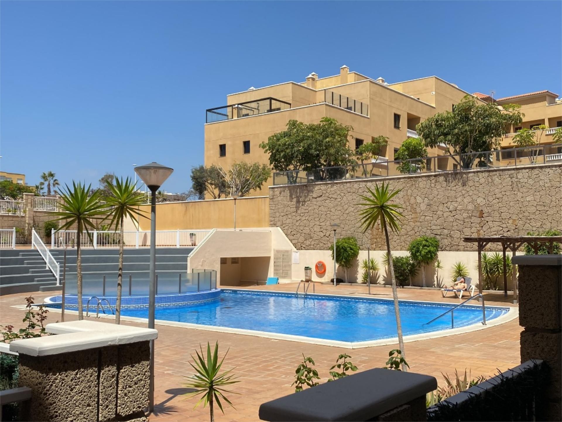 Swimming pool of Apartment to rent in Granadilla de Abona  with Terrace, Swimming Pool and Furnished