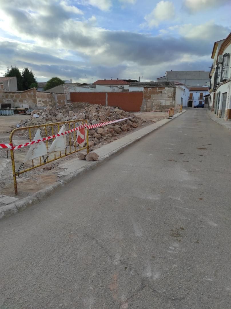 Vista exterior de Residencial en venda en Mota del Cuervo