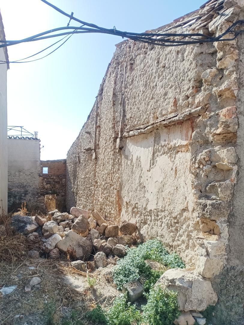 Vista exterior de Casa o xalet en venda en La Toba