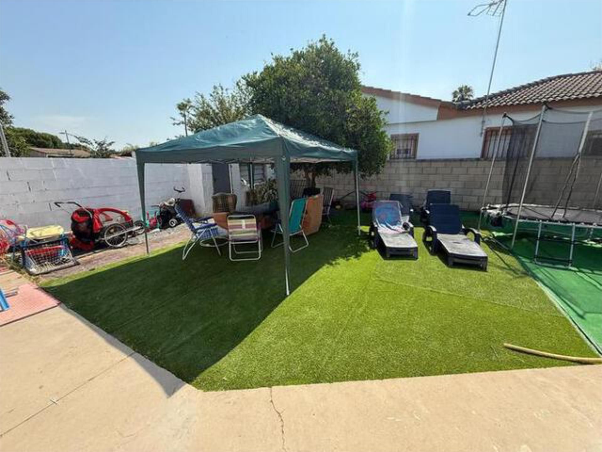 Terrace of Single-family semi-detached for sale in  Córdoba Capital  with Swimming Pool
