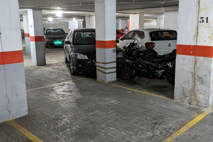 Foto 1 de Garatge de lloguer a Avenida de Cádiz, 56, Sector Sur, Córdoba