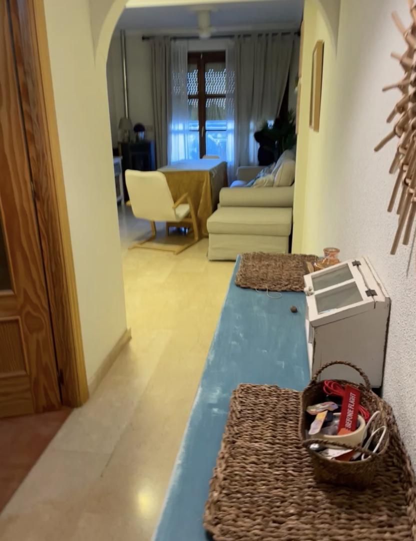 Living room of Apartment to rent in  Jaén Capital  with Air Conditioner, Heating and Private garden