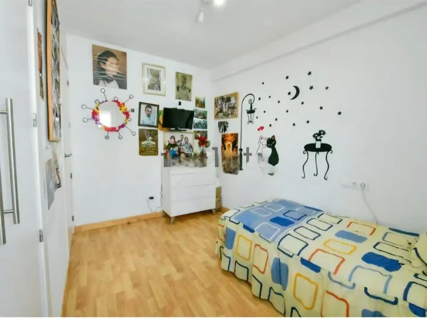 Habitación de Casa adosada en venta en Cuevas del Becerro con Parquet y Terraza