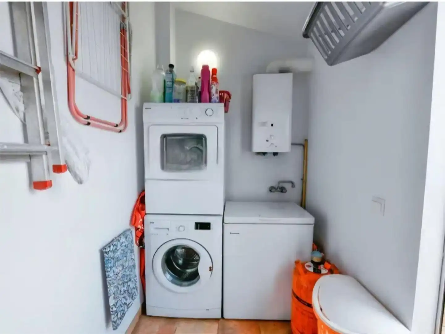 Baño de Casa adosada en venta en Cuevas del Becerro con Parquet y Terraza