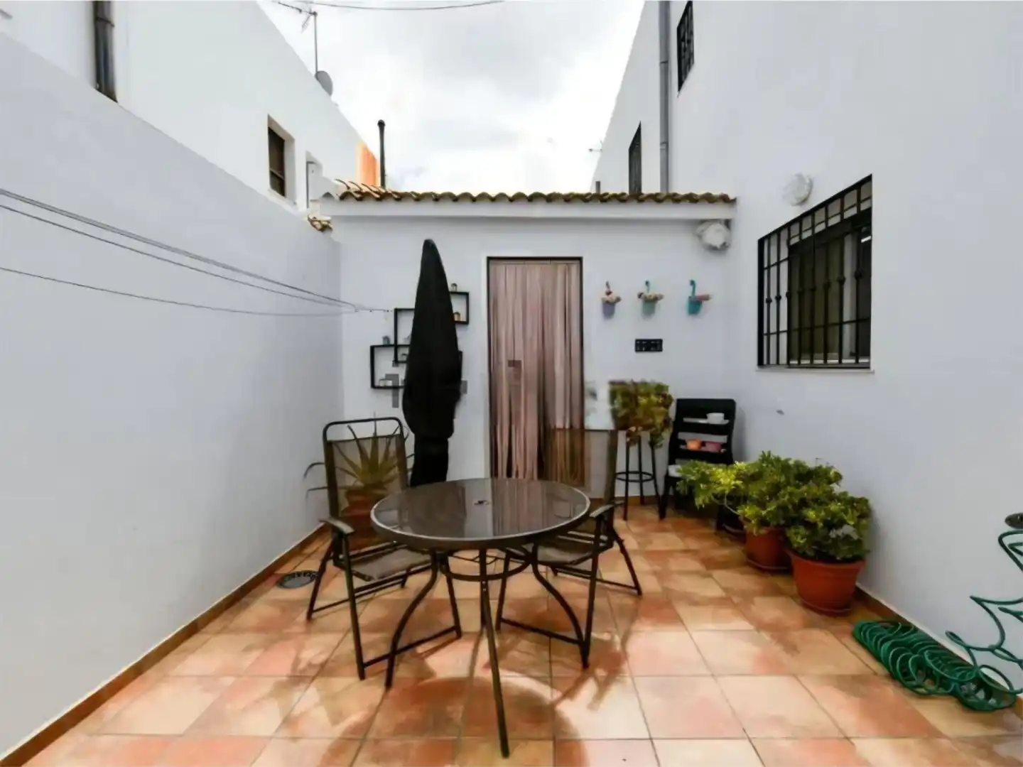 Terraza de Casa adosada en venta en Cuevas del Becerro con Parquet y Terraza