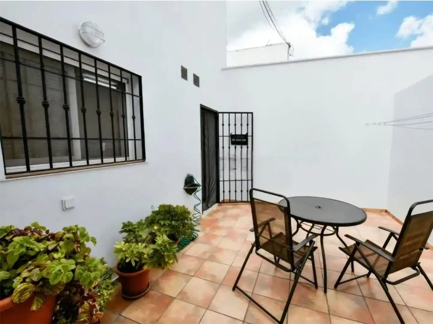 Terraza de Casa adosada en venta en Cuevas del Becerro con Parquet y Terraza