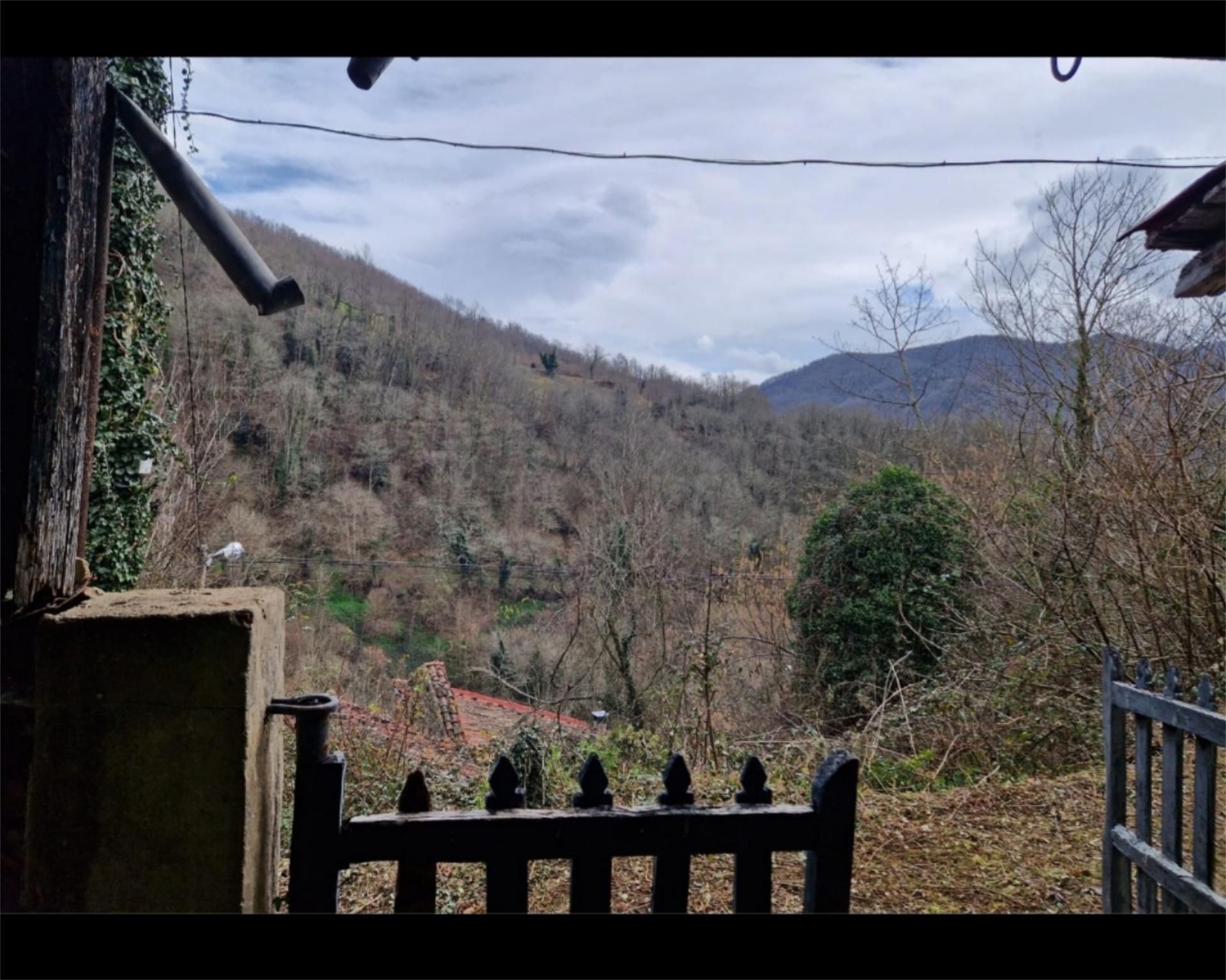 Vista exterior de Finca rústica en venda en Quirós