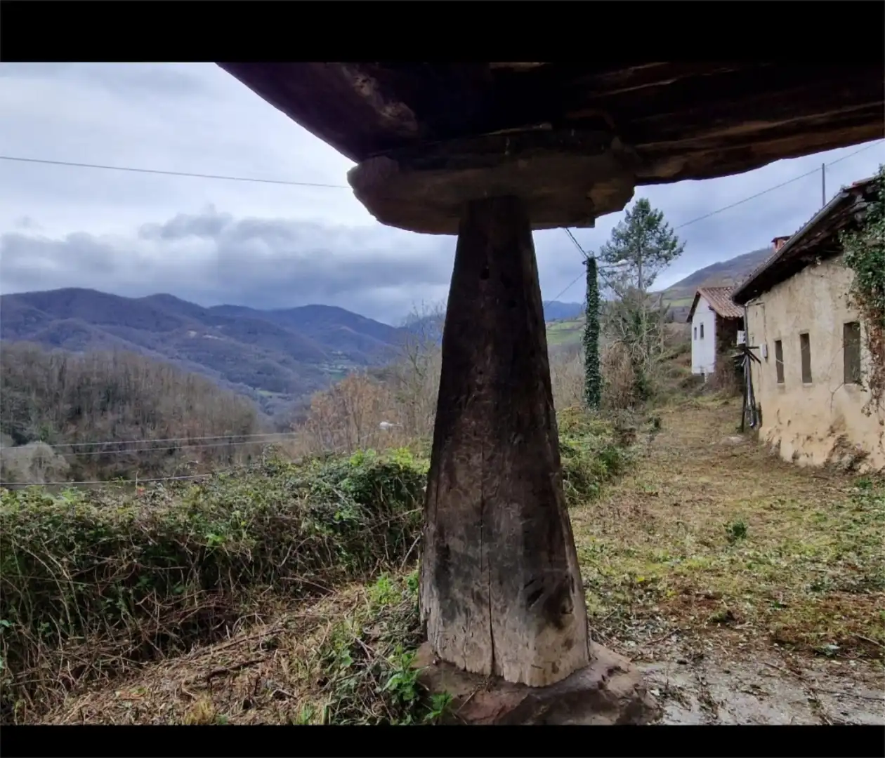 Vista exterior de Finca rústica en venta en Quirós