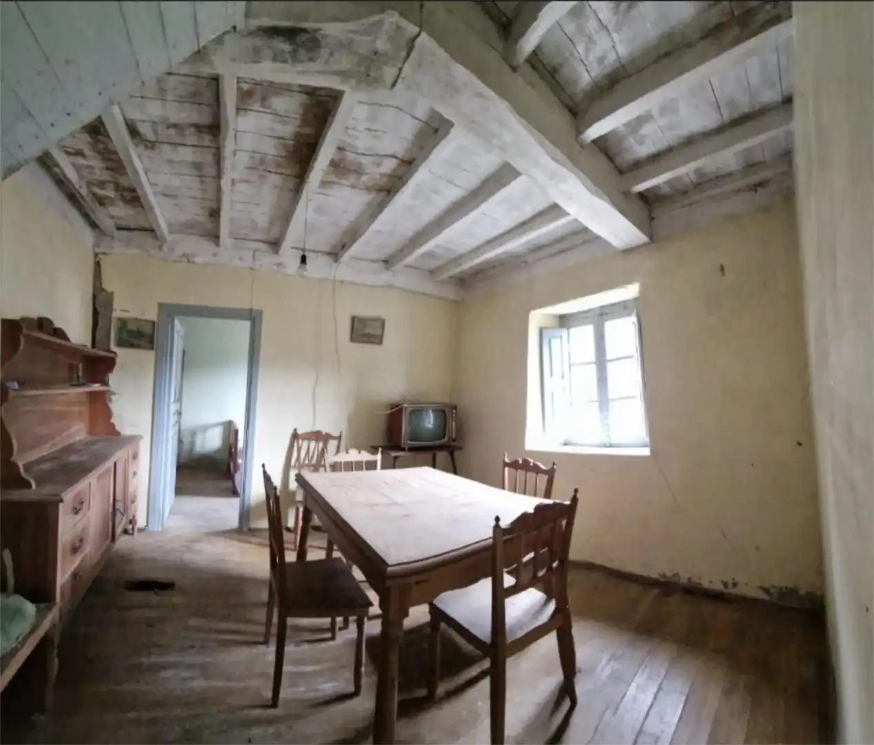 Comedor de Finca rústica en venta en Quirós