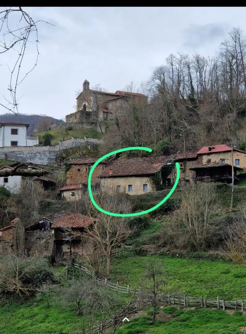 Vista exterior de Finca rústica en venta en Quirós