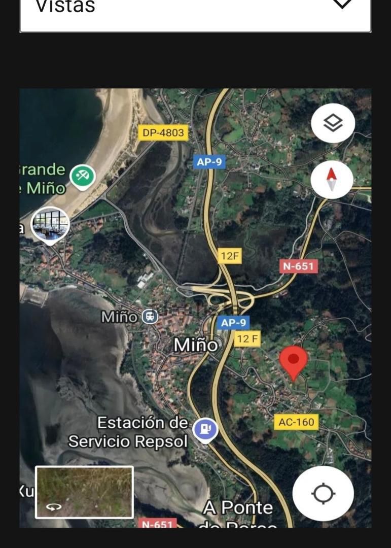 Land for sale in Miño