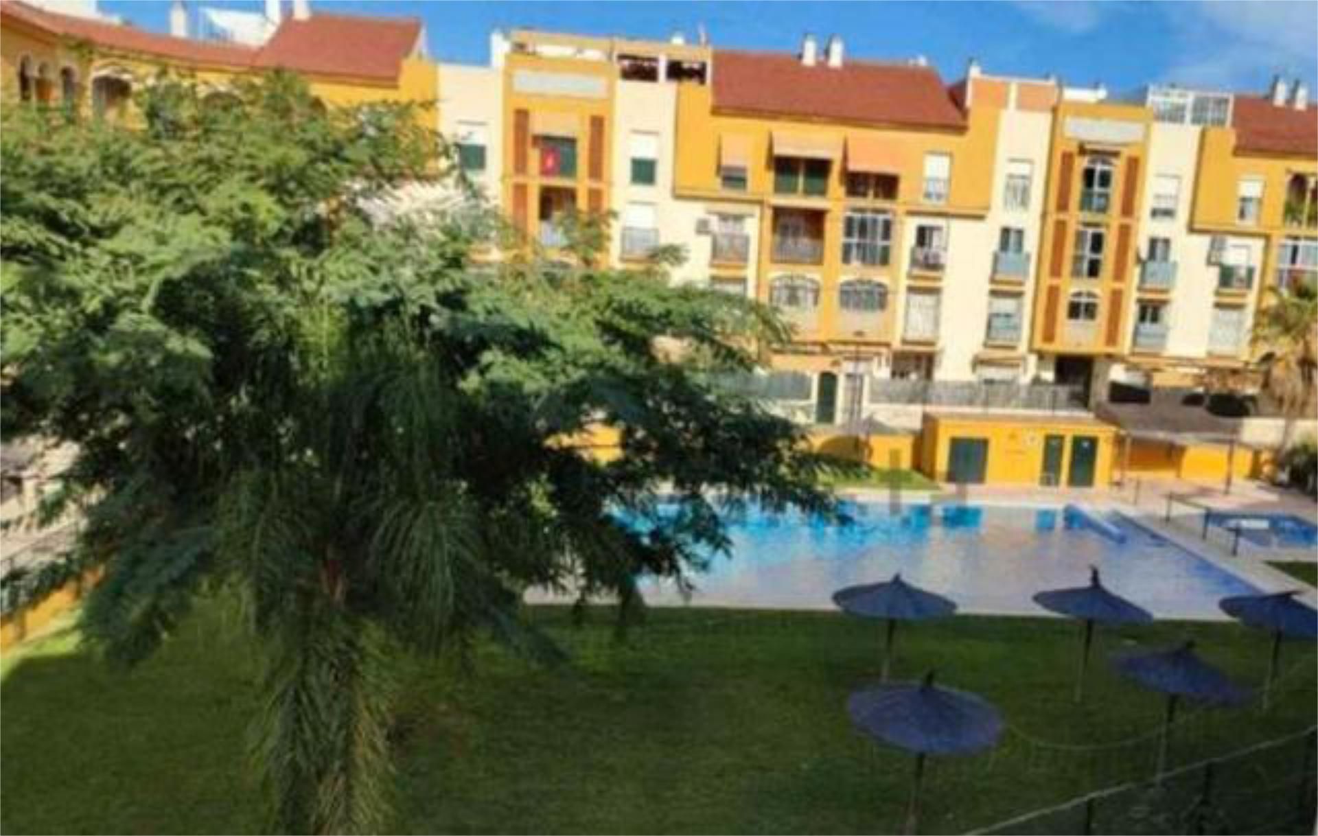 Vista exterior de Pis de lloguer en Jerez de la Frontera amb Terrassa i Piscina
