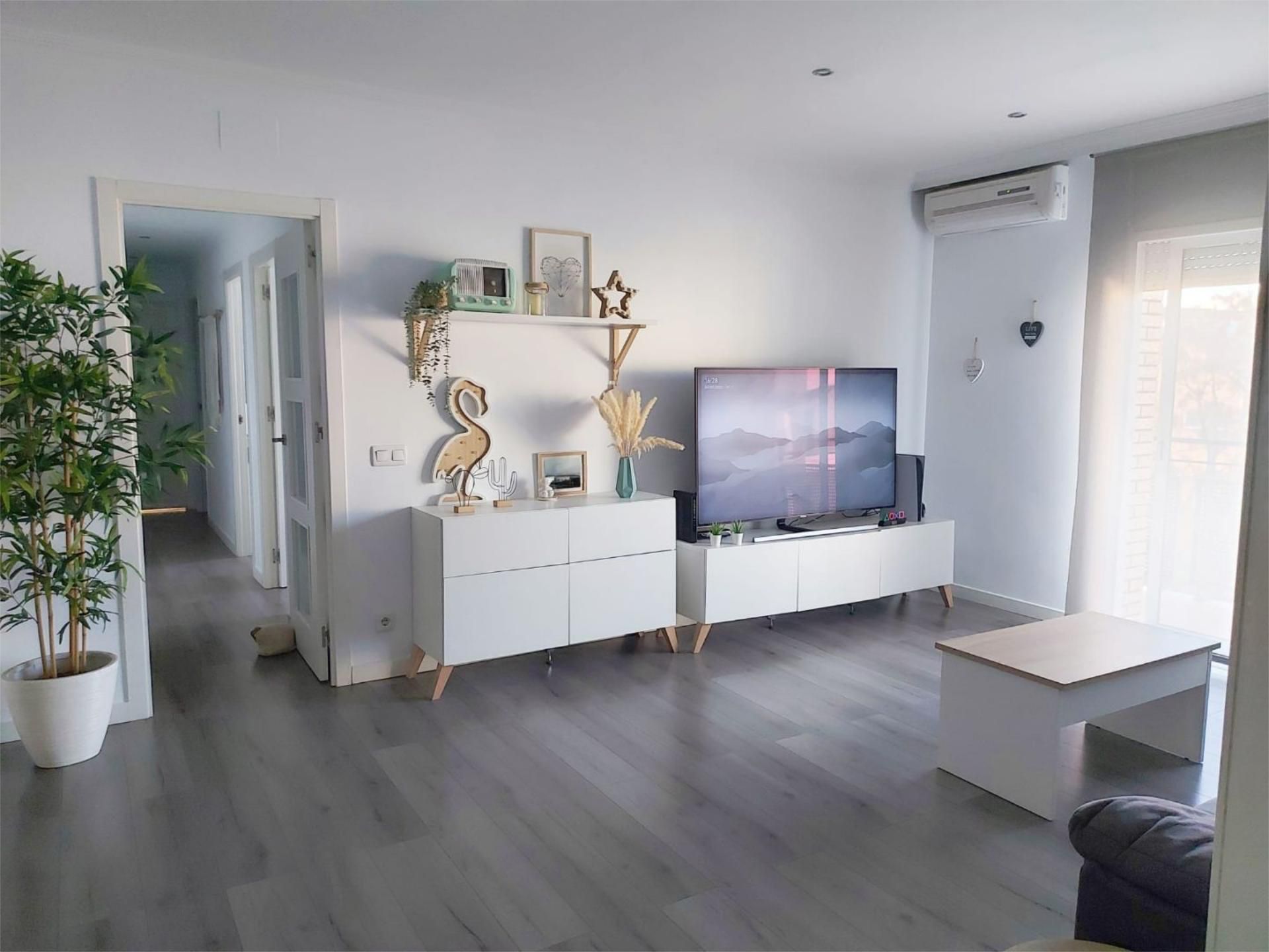 Living room of Flat for sale in Tordera  with Air Conditioner, Terrace and Balcony