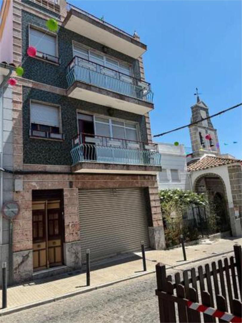 Vista exterior de Piso en venta en Villanueva de Córdoba con Terraza y Amueblado