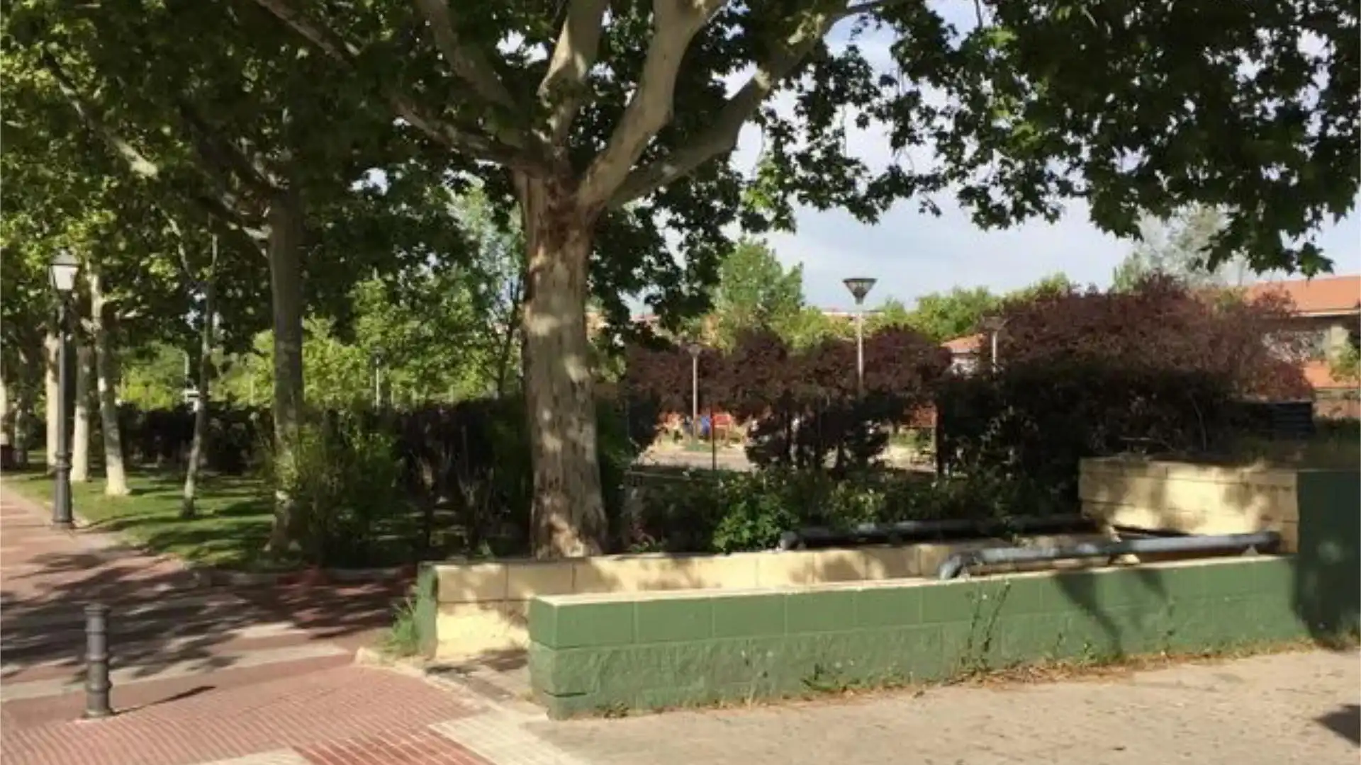 Vista exterior de Garatge de lloguer en Alcorcón