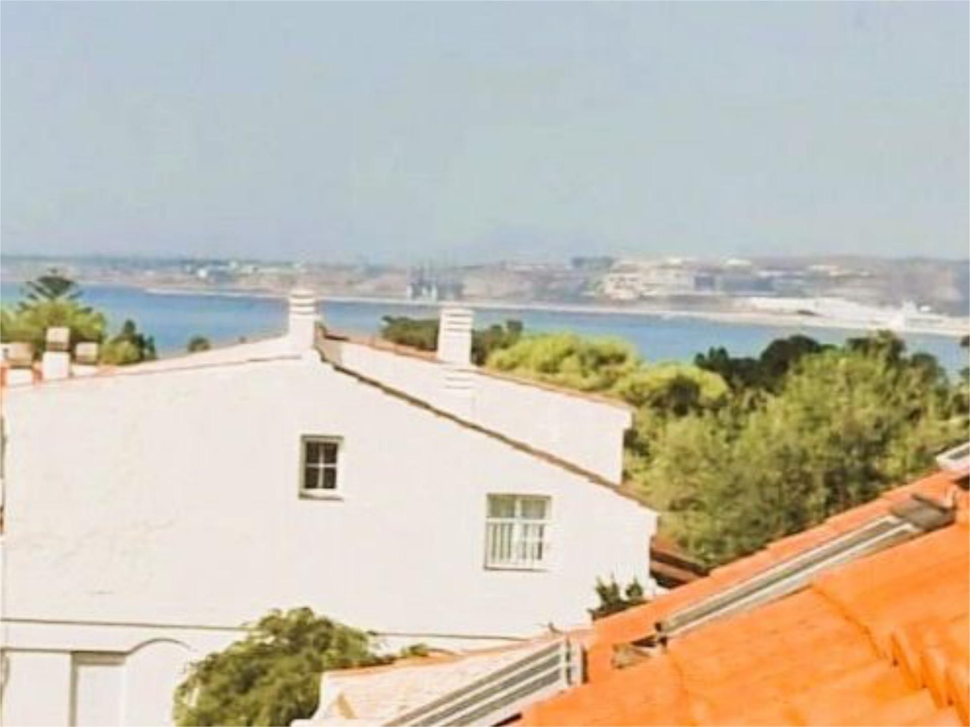 Exterior view of Single-family semi-detached for sale in Alicante / Alacant  with Air Conditioner, Terrace and Swimming Pool