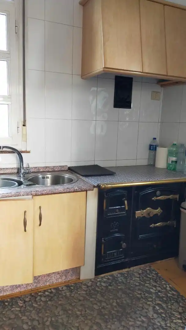 Kitchen of Flat for sale in Rábade  with Heating and Storage room