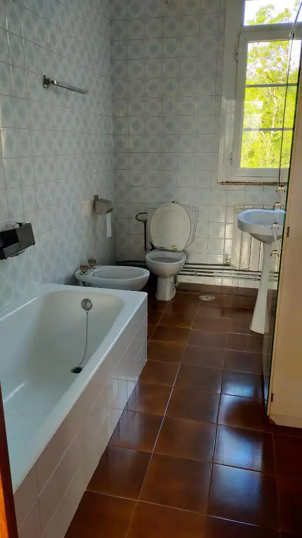 Bathroom of Flat for sale in Rábade  with Heating and Storage room
