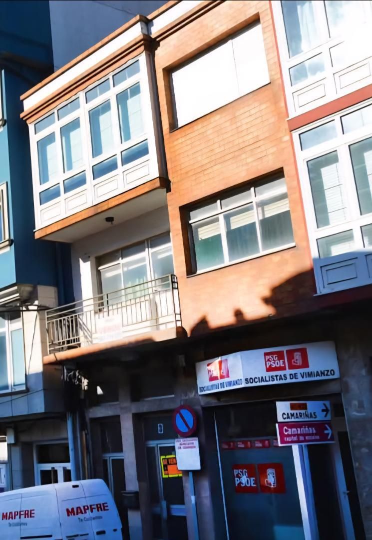 Exterior view of Flat for sale in Vimianzo