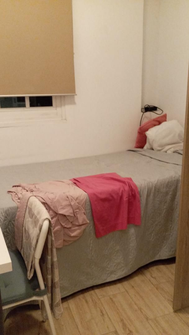 Bedroom of Flat to share in  Melilla Capital  with Air Conditioner, Furnished and Oven