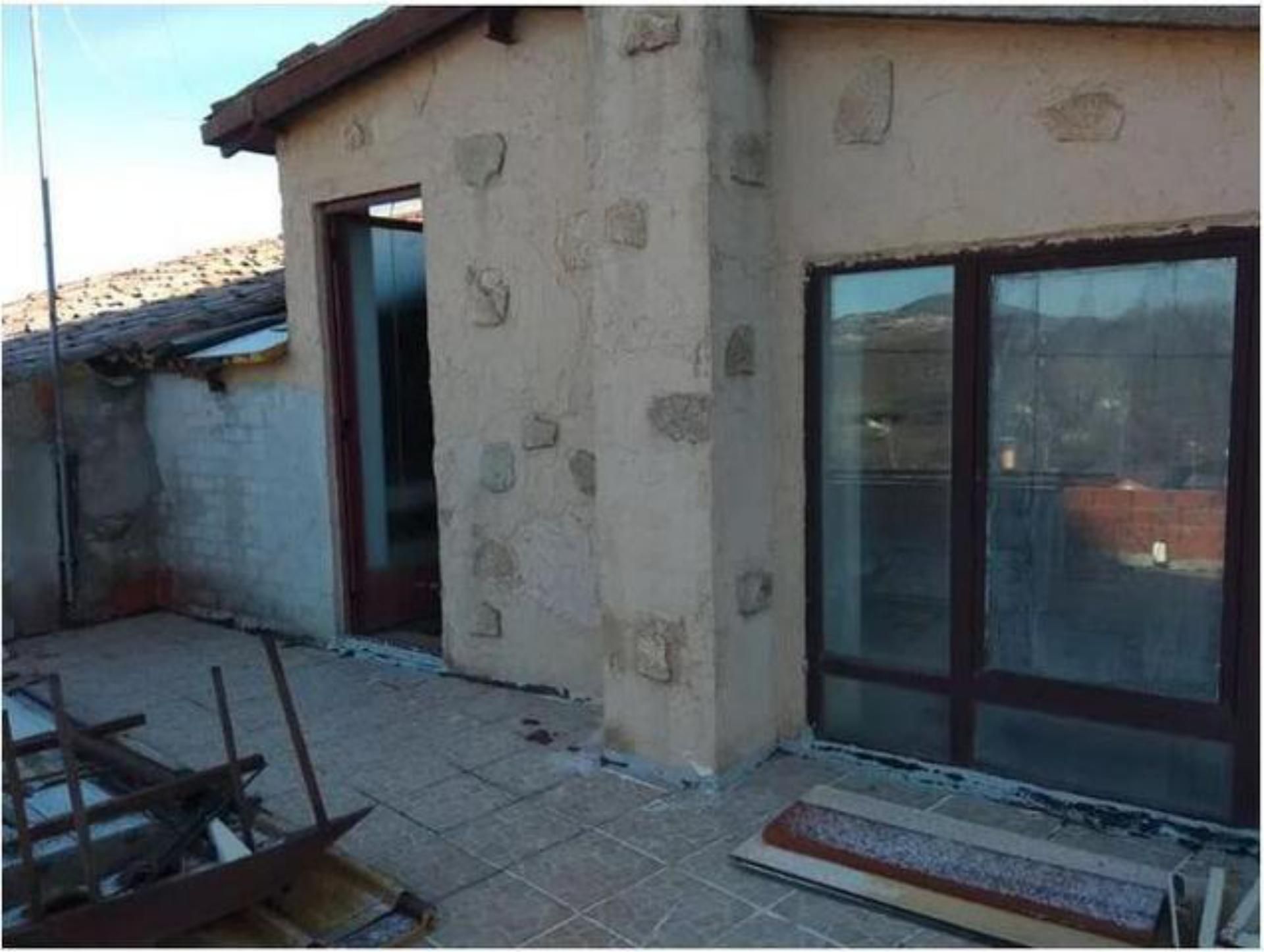 Vista exterior de Casa o chalet en venta en Piedrahíta con Terraza