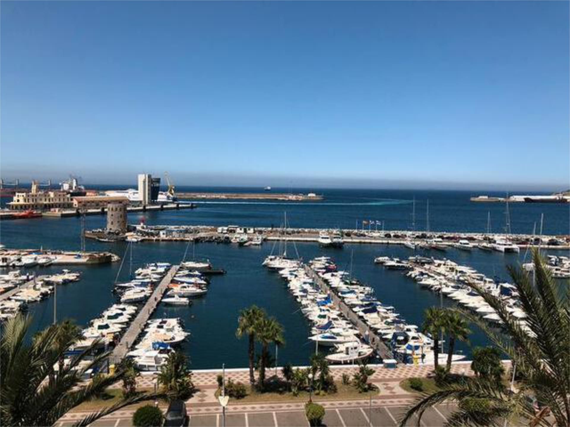Exterior view of Flat to rent in  Ceuta Capital