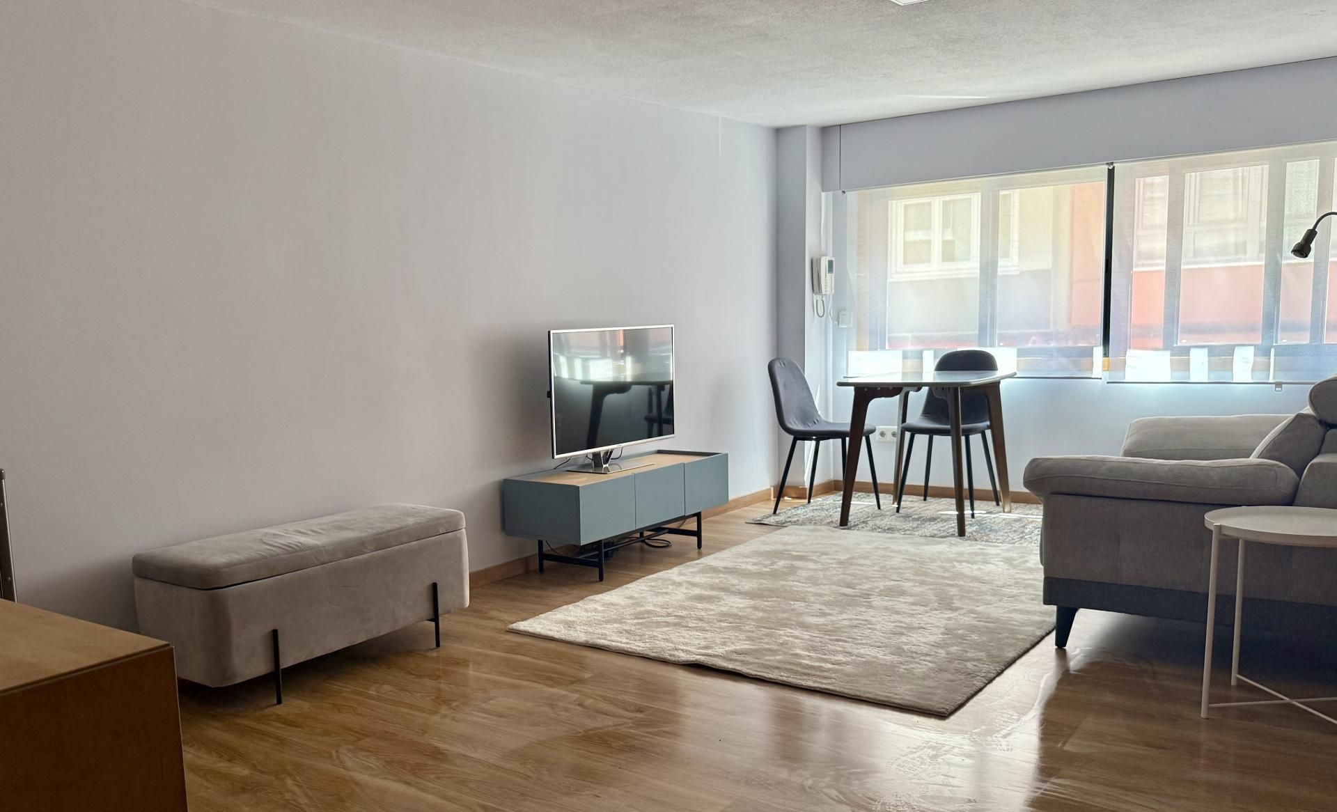 Living room of Flat for sale in A Coruña Capital 