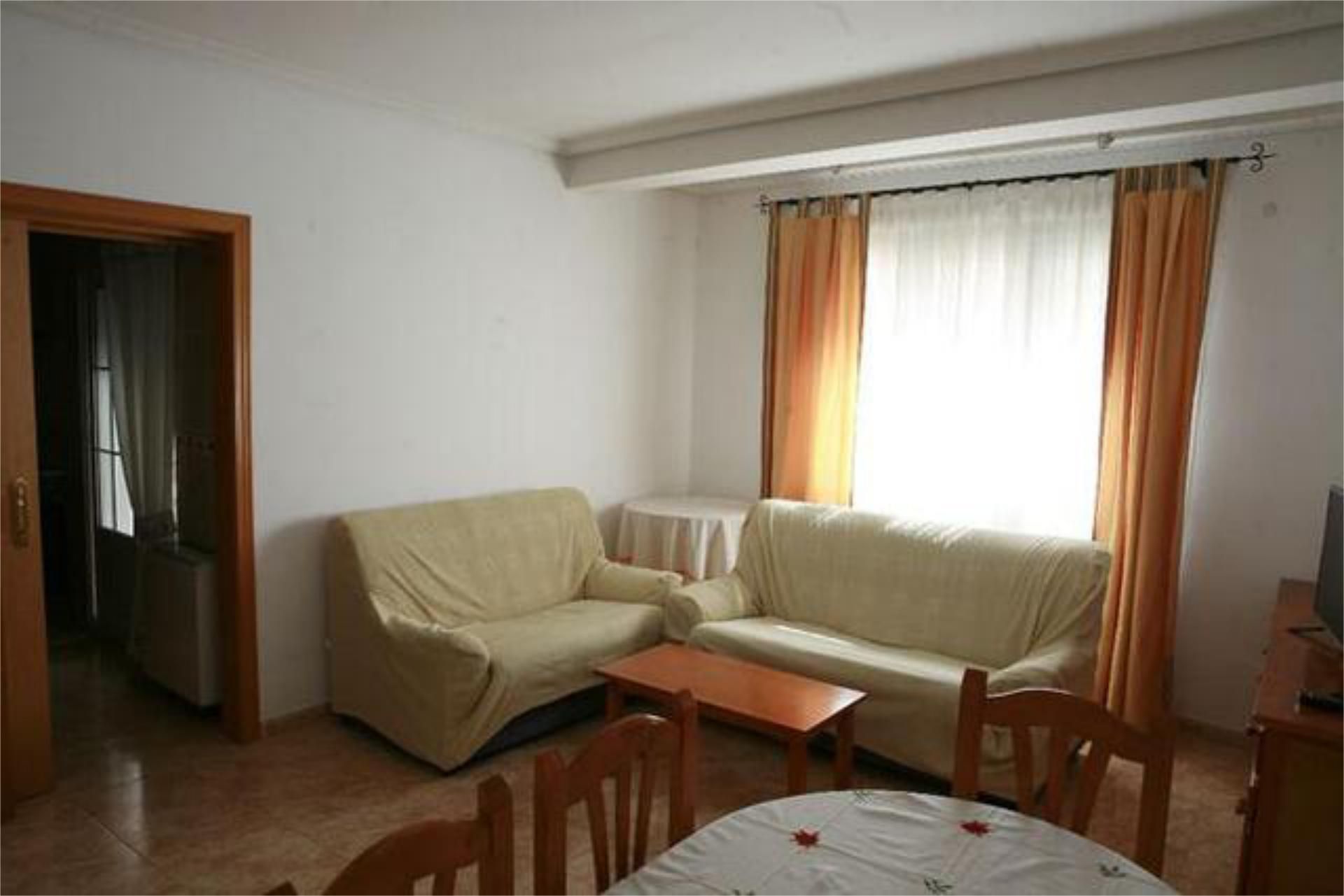Living room of Flat to rent in Viso del Marqués  with Furnished