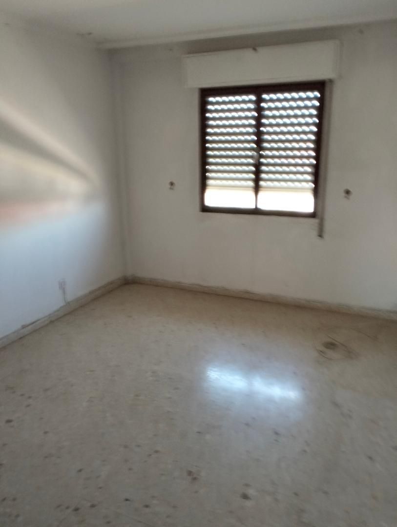 Bedroom of Flat for sale in Medina de las Torres  with Air Conditioner and Balcony