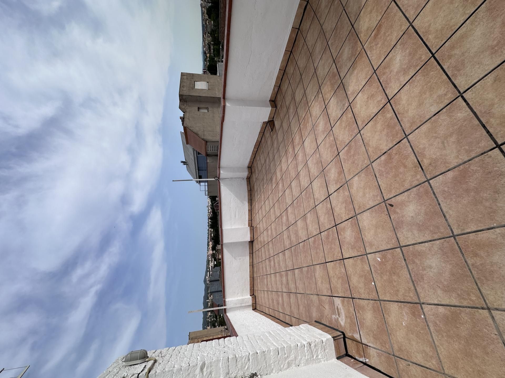 Terrassa de Casa adosada de lloguer en Tortosa amb Parquet, Terrassa i Balcó