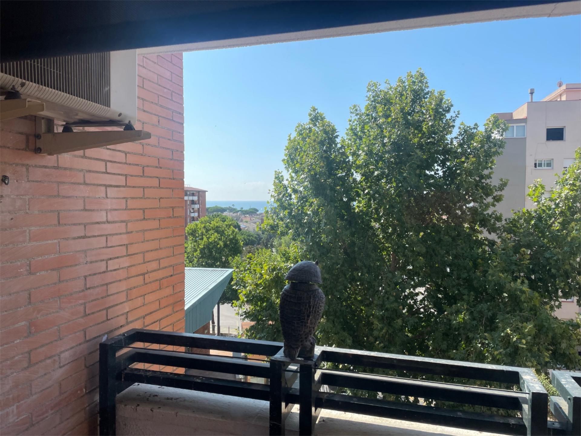 Balcony of Flat for sale in Premià de Mar  with Air Conditioner, Heating and Private garden