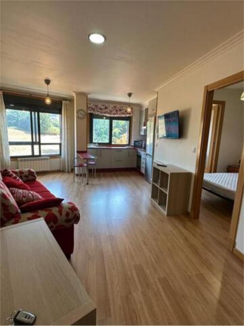 Living room of Apartment to rent in Vigo   with Heating and Furnished